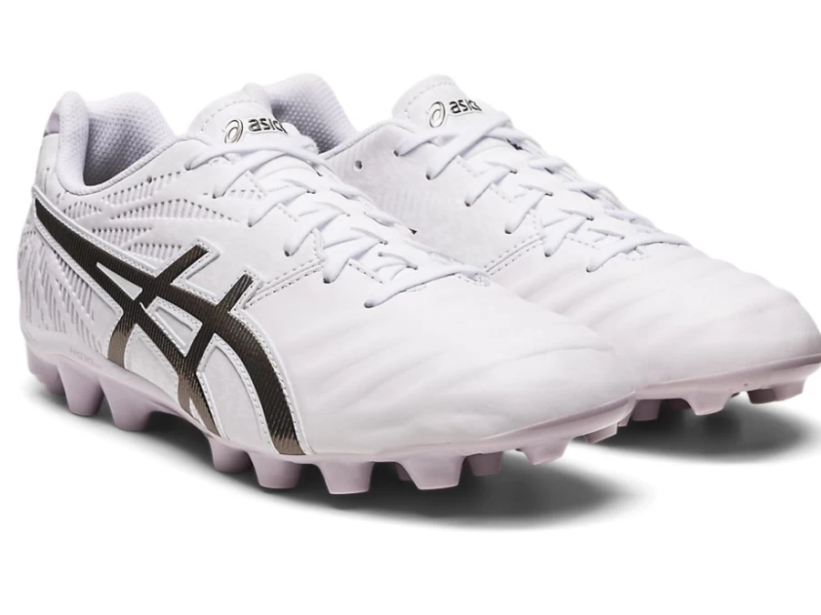 ASICS Kids' Lethal Tigreor IT 2 GS Sneakers in White/Gunmetal