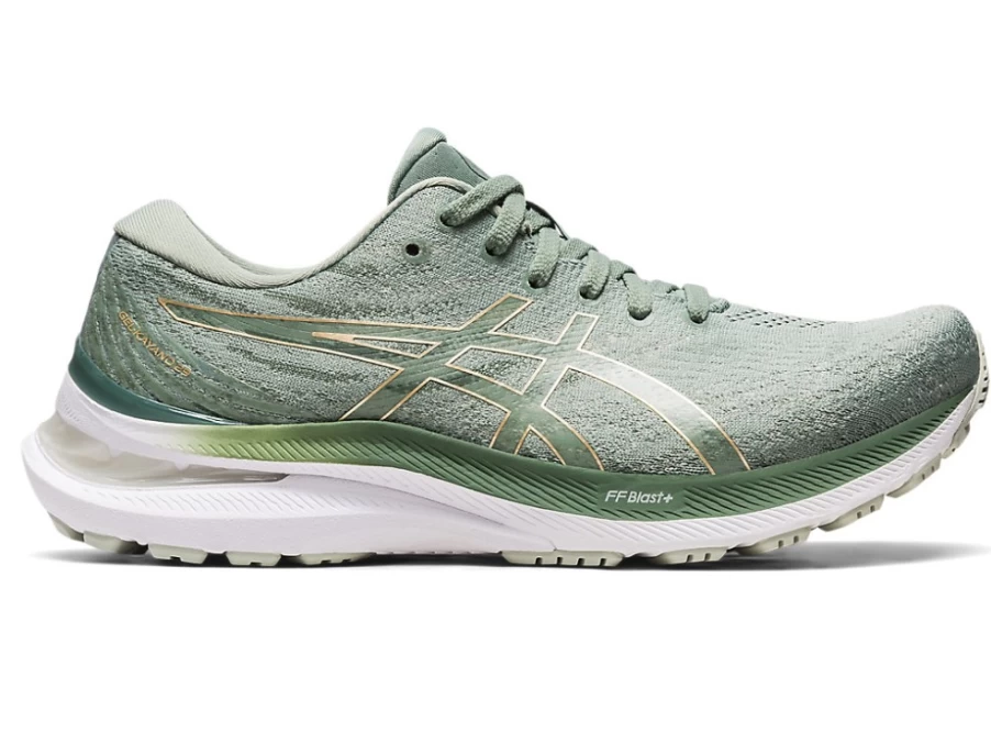 ASICS Women's Gel-Kayano 29 Running Shoes - Slate Grey/Champagne