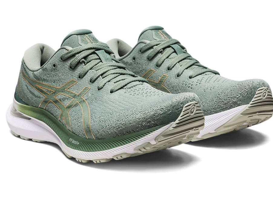 ASICS Women's Gel-Kayano 29 Running Shoes - Slate Grey/Champagne
