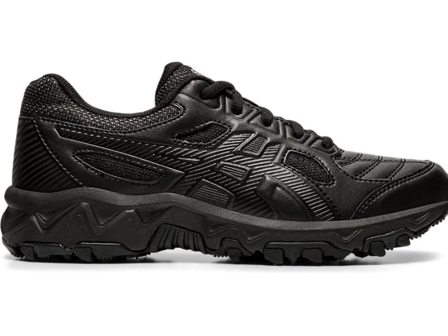 ASICS Kids Gel-Trigger 12 Tx GS Running Shoes - Black/Black