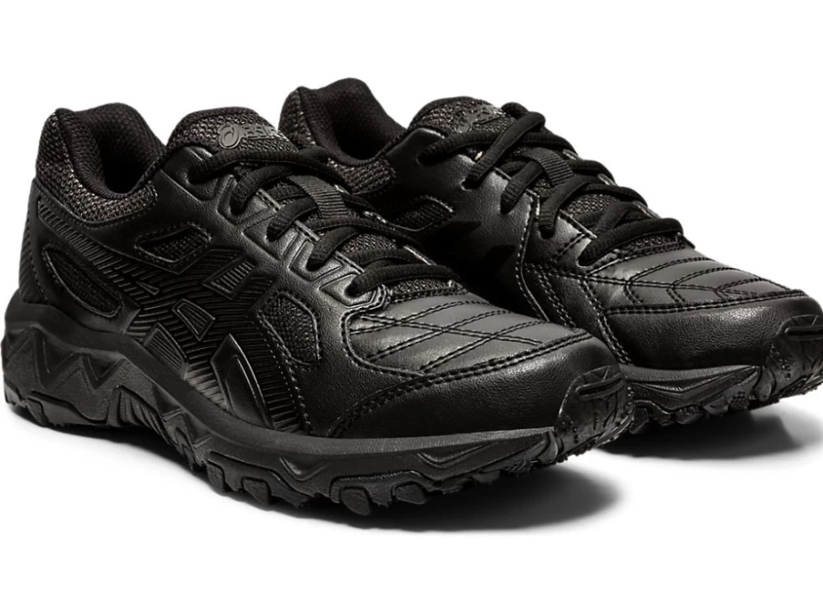 ASICS Kids Gel-Trigger 12 Tx GS Running Shoes - Black/Black