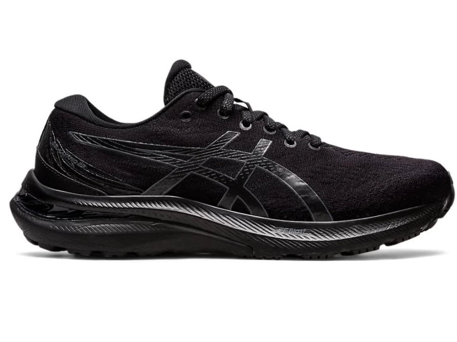 ASICS Gel-Kayano 29 GS Kids Running Shoes - Black/Black