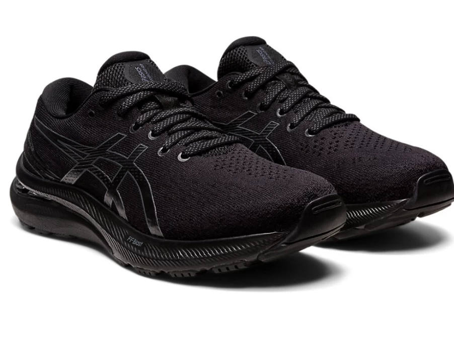 ASICS Gel-Kayano 29 GS Kids Running Shoes - Black/Black