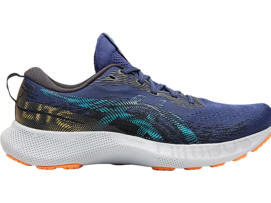 ASICS Men's Gel-Nimbus Lite 3 Running Shoes - Indigo Blue/Island Blue