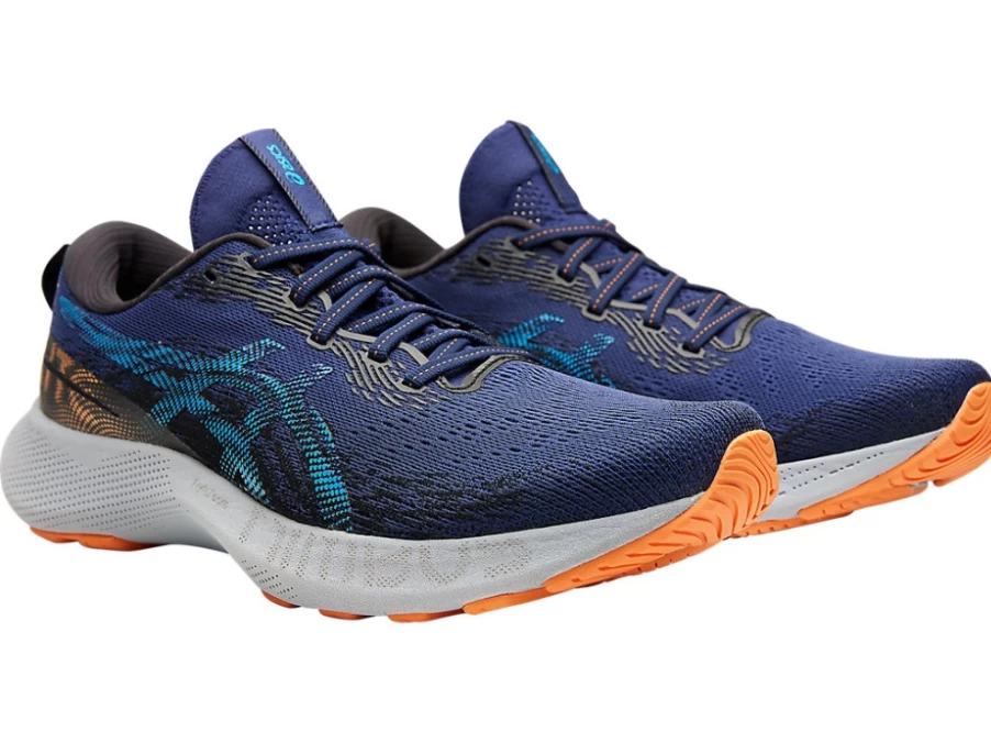 ASICS Men's Gel-Nimbus Lite 3 Running Shoes - Indigo Blue/Island Blue