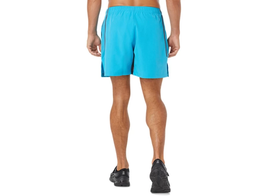 ASICS Men's Performance Shorts - Island Blue Running & Athletic Shorts