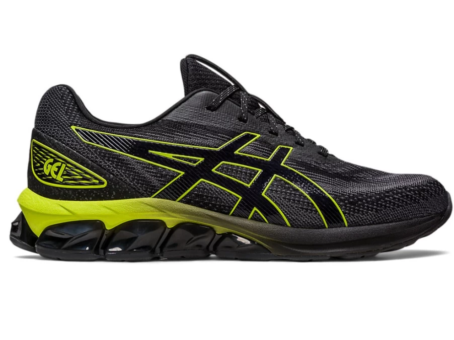 ASICS Gel-Quantum 180 VII Men's Running Shoes - Black/Neon Lime
