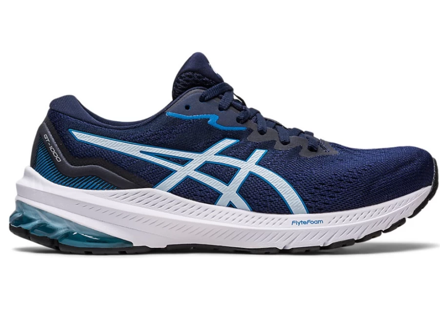 ASICS GT-1000 11 (D Wide) Women's Running Shoes - Indigo Blue/Sky