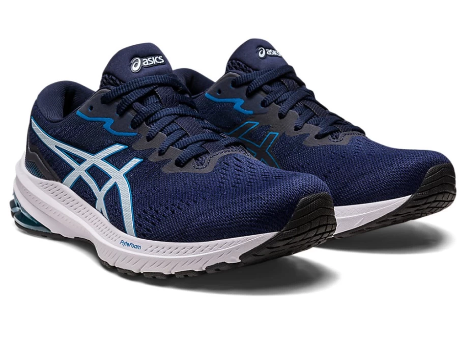 ASICS GT-1000 11 (D Wide) Women's Running Shoes - Indigo Blue/Sky