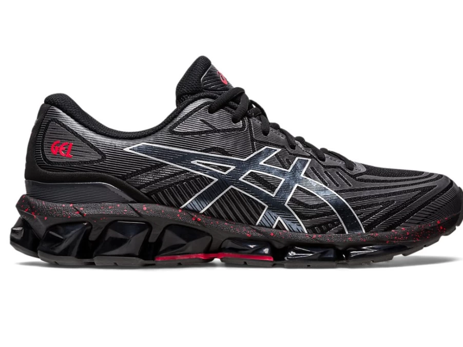 ASICS Gel-Quantum 360 VII Men's Running Shoes - Black/Cayenne
