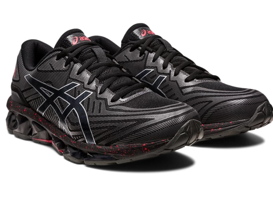 ASICS Gel-Quantum 360 VII Men's Running Shoes - Black/Cayenne