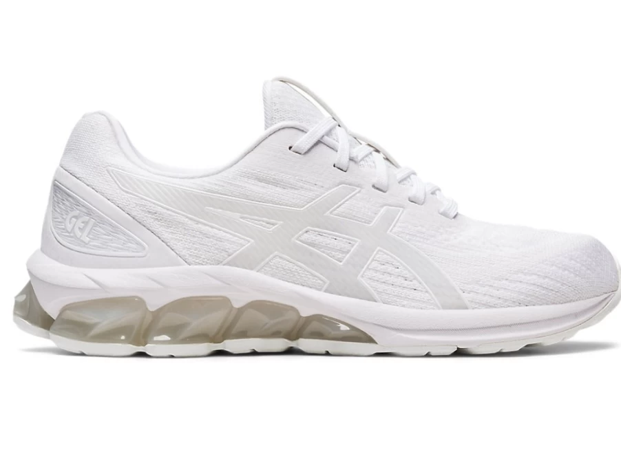 ASICS Women's Gel-Quantum 180 VII Running Shoes in White/White