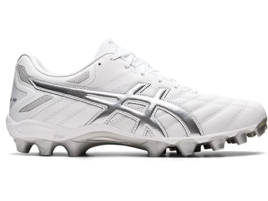 ASICS Gel-Lethal 19 Men's Running Shoes - White/Pure Silver