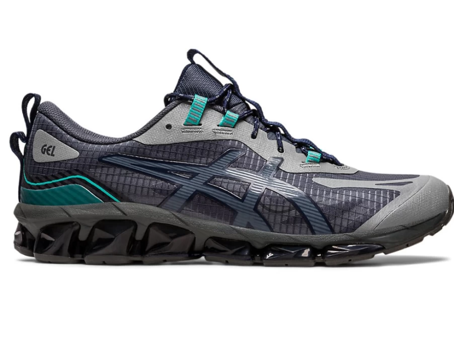 ASICS Men's Gel-Quantum 360 VII Running Shoes - Carrier Grey/Waterfall