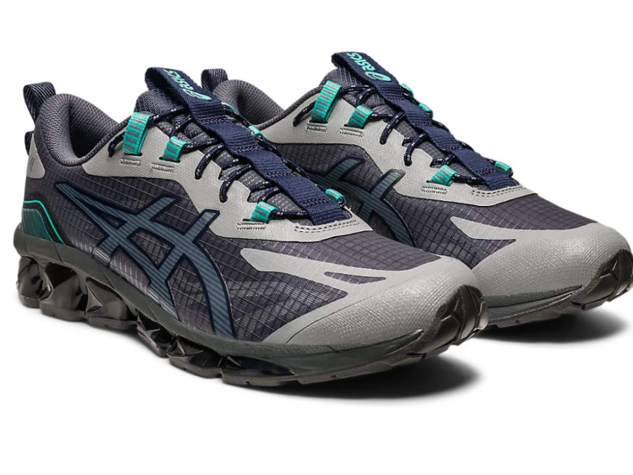 ASICS Men's Gel-Quantum 360 VII Running Shoes - Carrier Grey/Waterfall