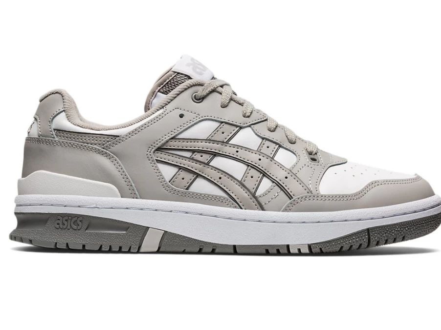ASICS Men's Ex89 Sneakers in White/Oyster Grey - Retro Running Shoes
