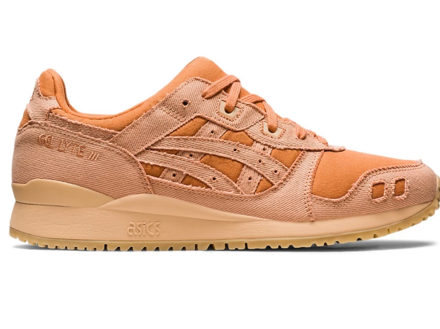 ASICS Gel-Lyte III OG "Ochazome" Men's Sneakers in Rooibos/Rooibos Colorway