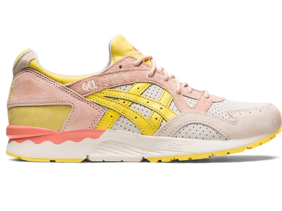 ASICS Gel-Lyte V "Spring In Japan" Men's Sneakers in Cream/Banana Cream