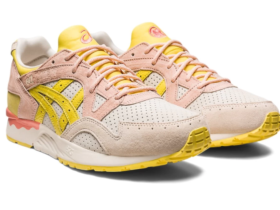 ASICS Gel-Lyte V "Spring In Japan" Men's Sneakers in Cream/Banana Cream