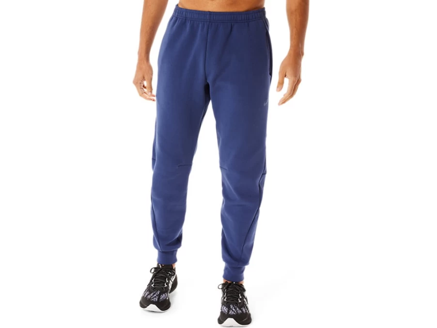 ASICS Men's Deep Ocean Mobility Knit Pants for Comfort & Performance