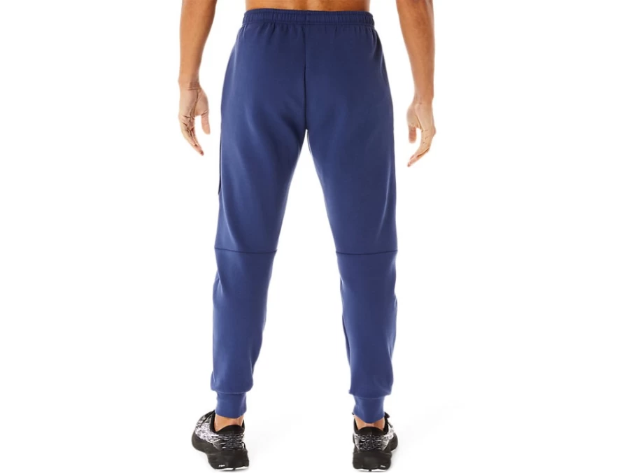 ASICS Men's Deep Ocean Mobility Knit Pants for Comfort & Performance