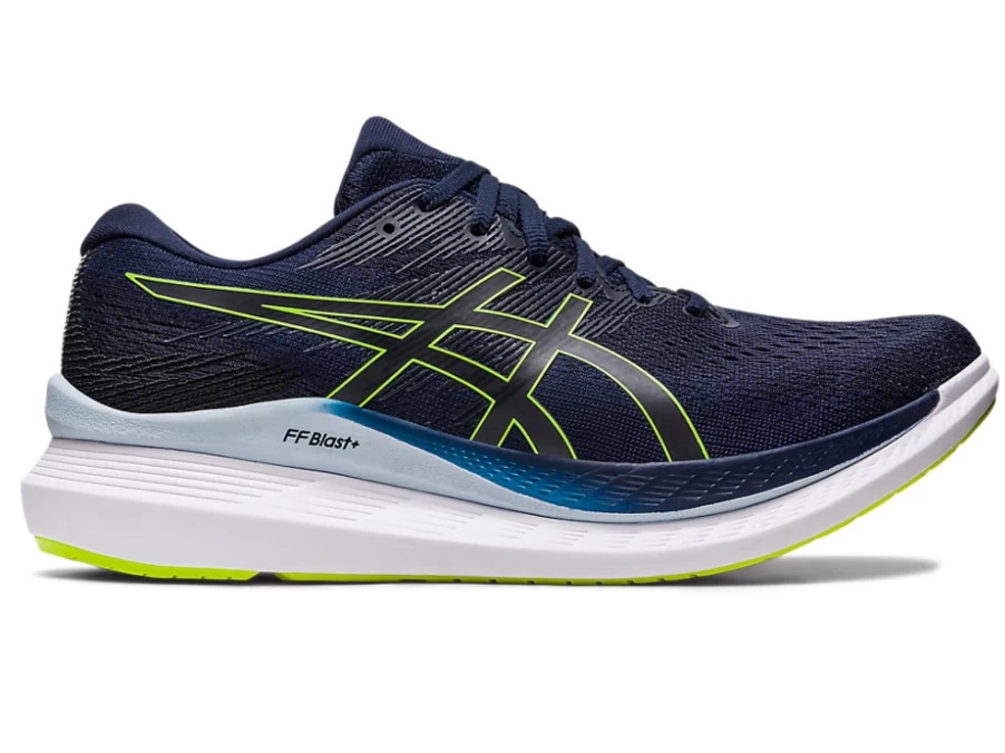 ASICS Glideride 3 Men's Running Shoes - Midnight/Black - Cushioned Stability Road Trainers