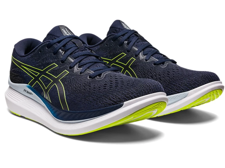 ASICS Glideride 3 Men's Running Shoes - Midnight/Black - Cushioned Stability Road Trainers