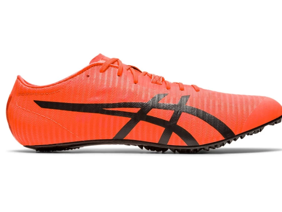 ASICS Metasprint Tokyo Men's Running Shoes - Sunrise Red/Eclipse Black