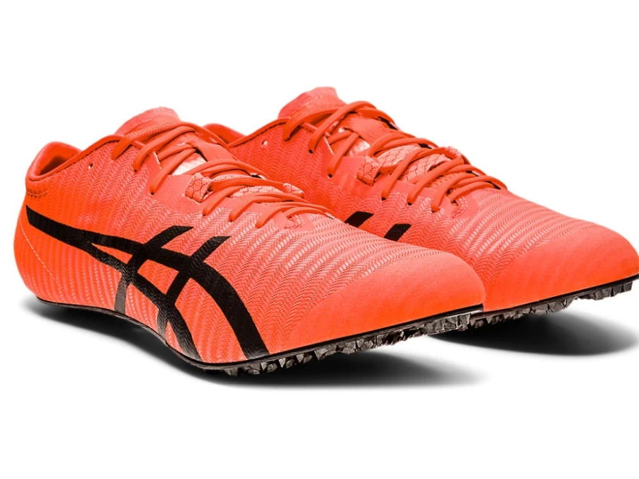 ASICS Metasprint Tokyo Men's Running Shoes - Sunrise Red/Eclipse Black