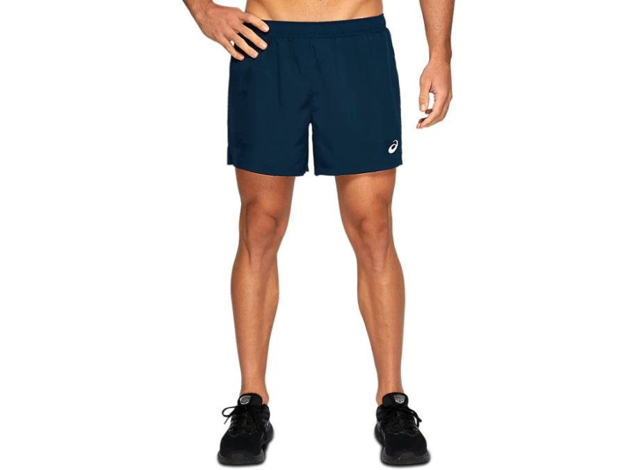 ASICS Men's 5 Inch Shorts in French Blue - Running & Athletic Shorts