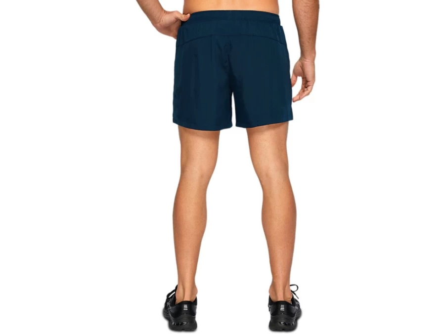ASICS Men's 5 Inch Shorts in French Blue - Running & Athletic Shorts