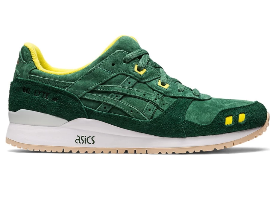 ASICS Gel-Lyte III OG Champions - Shamrock Green Men's Running Shoes