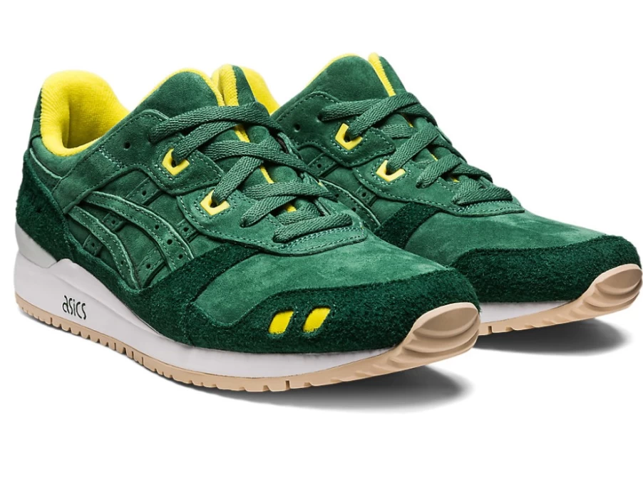 ASICS Gel-Lyte III OG Champions - Shamrock Green Men's Running Shoes
