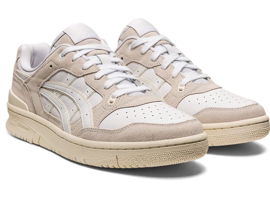 ASICS Ex89 Premium Neutral Men's Sneakers in White/White - Classic Running Shoes