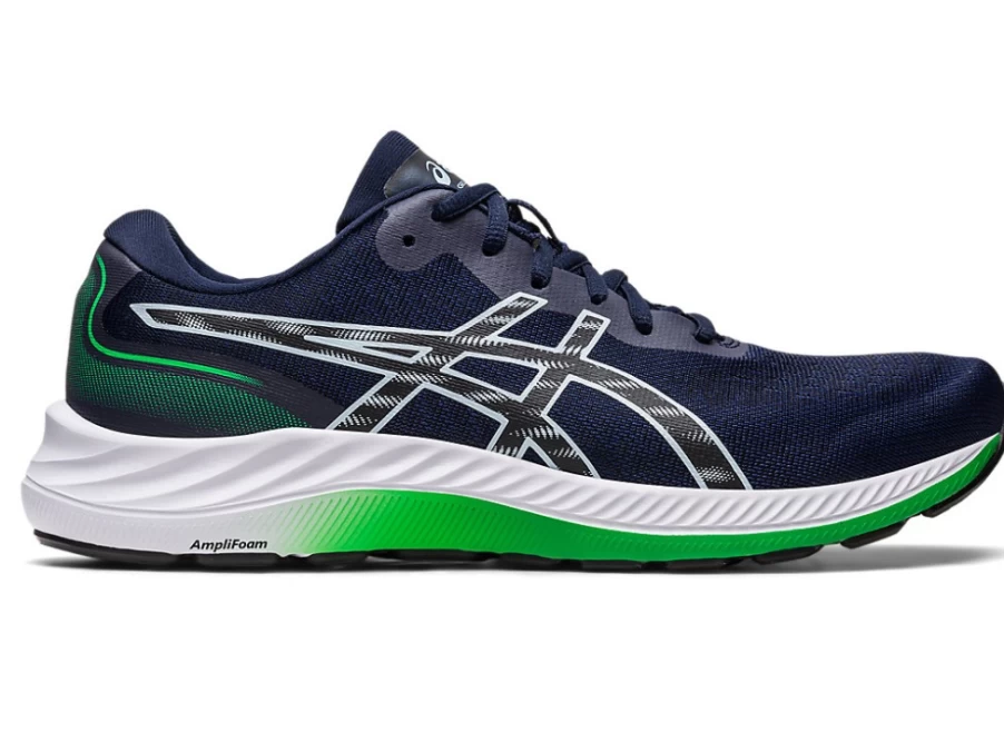ASICS Gel-Excite 9 Men's Running Shoes - Midnight/Sky Blue for Comfort & Support