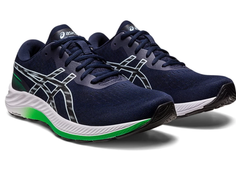 ASICS Gel-Excite 9 Men's Running Shoes - Midnight/Sky Blue for Comfort & Support