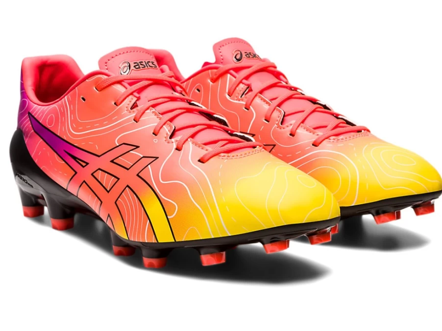 ASICS Menace 4 Heat Seeker Men's Shoes in Vibrant Yellow/Clear