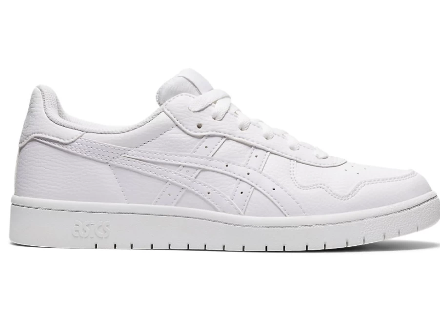ASICS Women's Japan S Sneakers in White/White - Lightweight Running Shoes