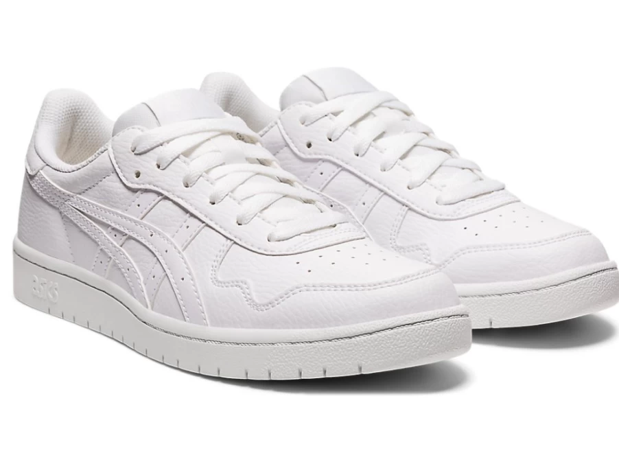 ASICS Women's Japan S Sneakers in White/White - Lightweight Running Shoes