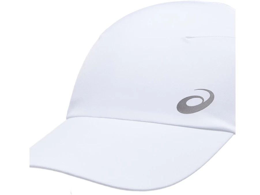 ASICS Men's Brilliant White Woven Cap - Lightweight & Breathable Summer Hat