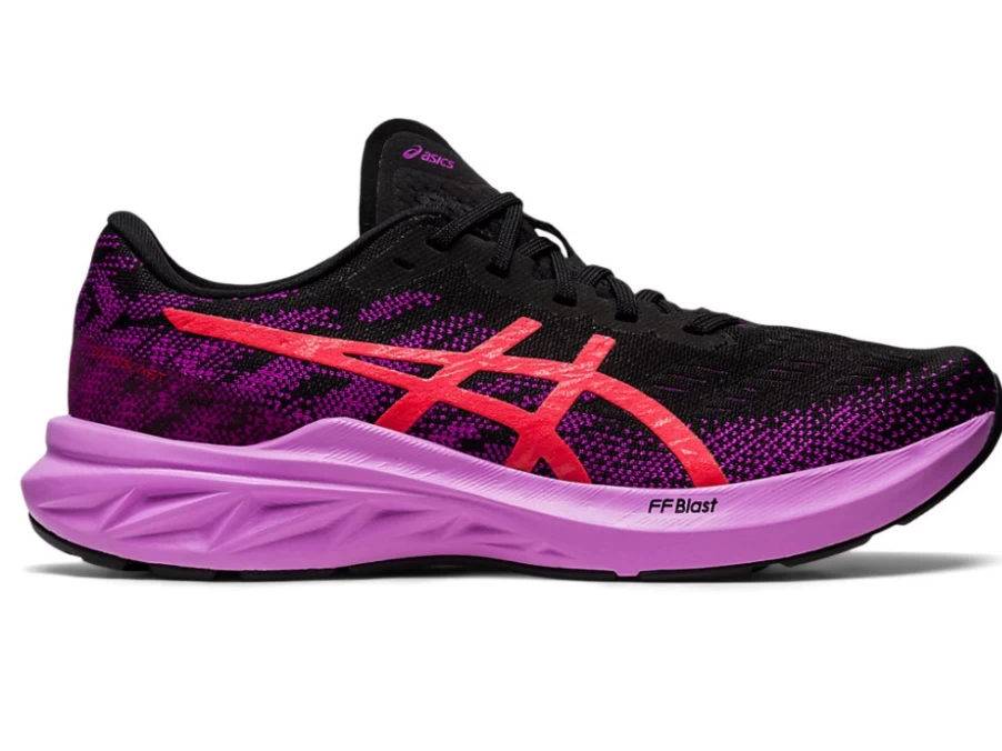 ASICS Dynablast 3 Women's Running Shoes - Black/Red Alert
