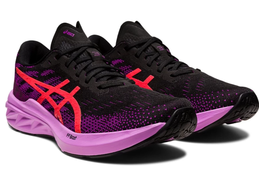 ASICS Dynablast 3 Women's Running Shoes - Black/Red Alert