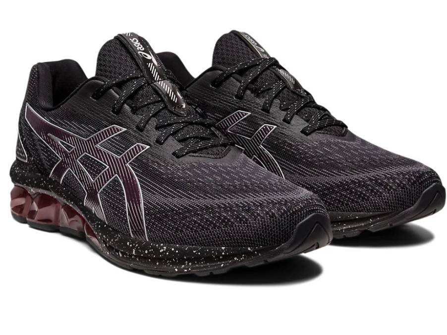 ASICS Gel-Quantum 180 VII Men's Running Shoes - Black/Cayenne
