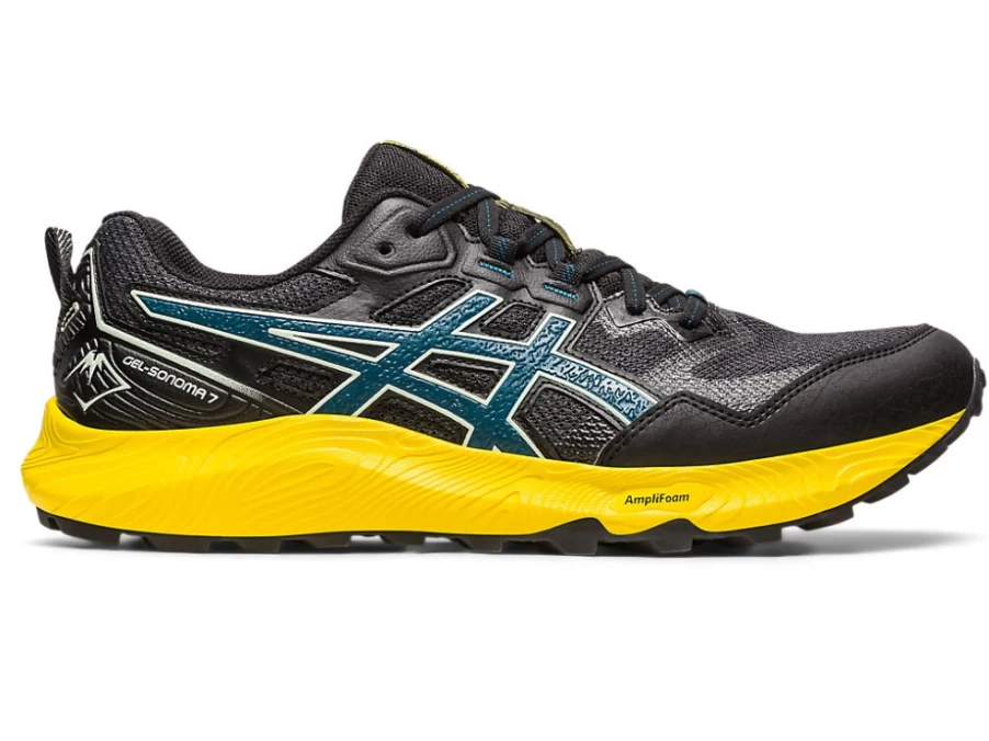 ASICS Gel-Sonoma 7 Men's Running Shoes in Graphite Grey/Ink Teal