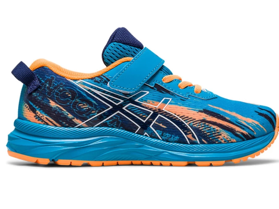 ASICS Kids Pre Noosa Tri 13 Running Shoes - Island Blue/White