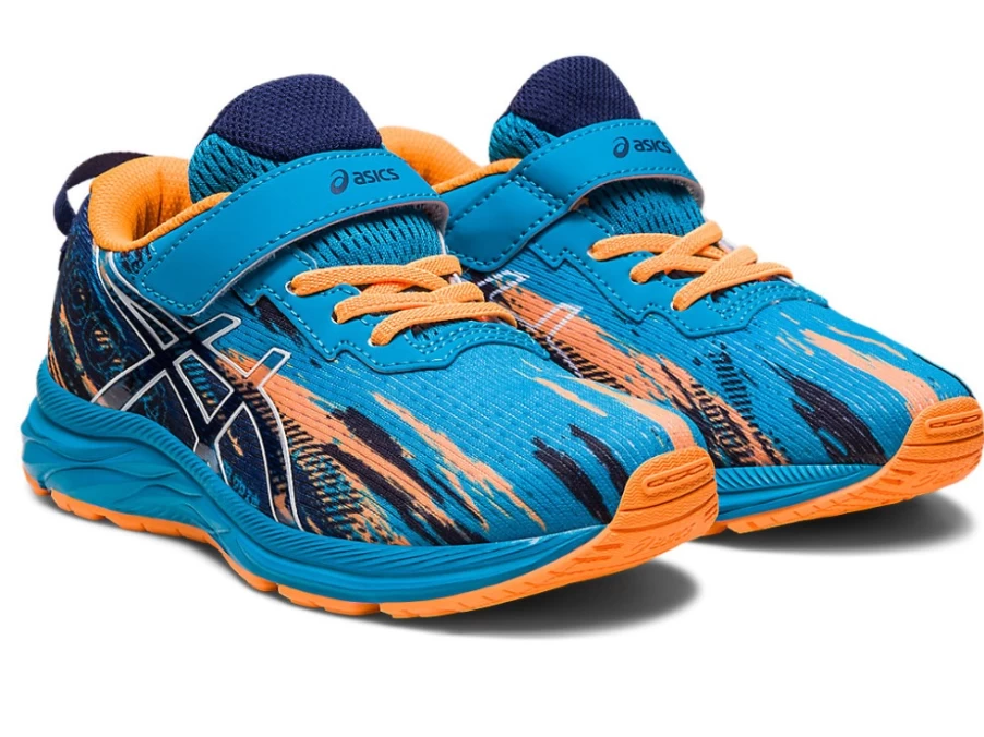 ASICS Kids Pre Noosa Tri 13 Running Shoes - Island Blue/White