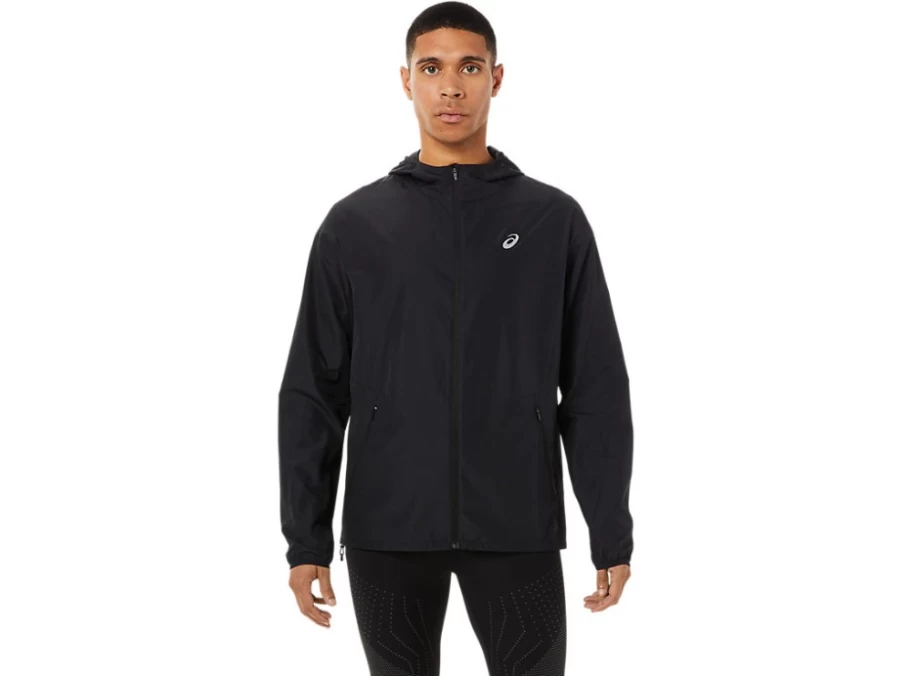 ASICS Men's Accelerate Light Jacket in Performance Black - Lightweight Running Jacket