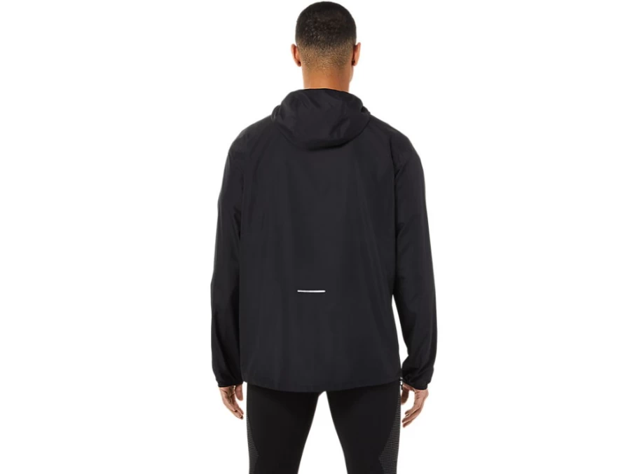 ASICS Men's Accelerate Light Jacket in Performance Black - Lightweight Running Jacket