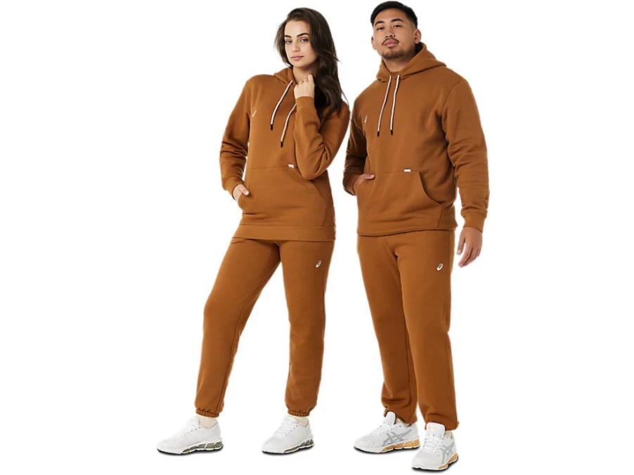 ASICS Men's Caramel Fleece Pants - Warm & Comfortable Athletic Bottoms