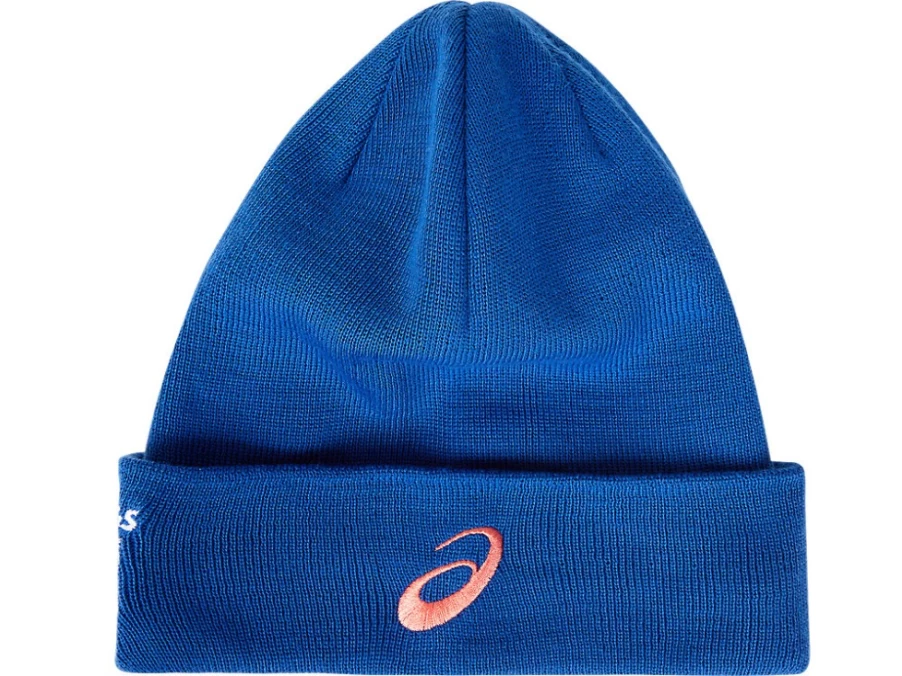 ASICS Mens Electric Blue Western Bulldogs Training Beanie